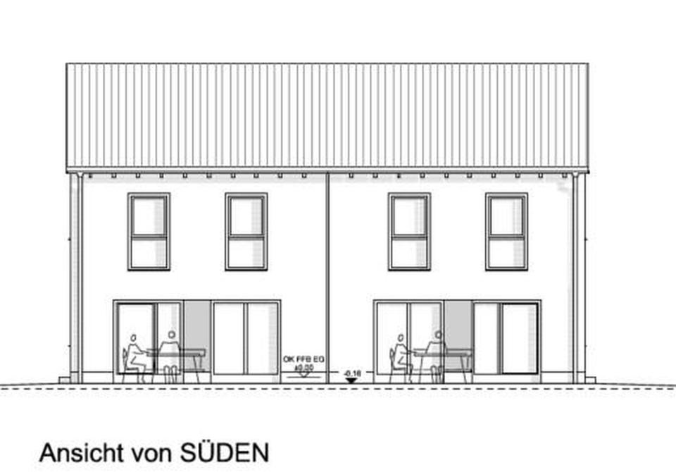 Baugrundstück in ruhiger, durchgrünter Lage*positiver Bauvorbescheid für Doppelhaus*provisionsfrei – Bild 6
