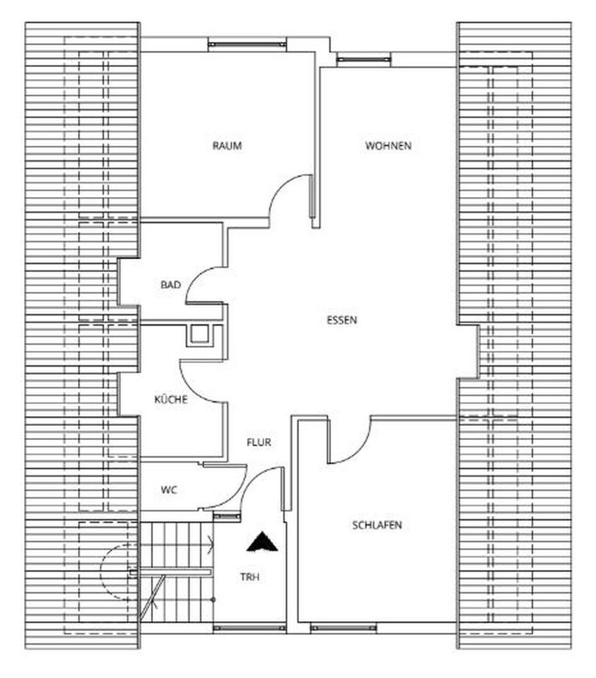 Schöne 3-Zimmer DG-Wohnung inkl. Küche * in Rheinstetten – Bild 10