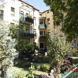 Schöne 2-Zimmer-Wohnung in bevorzugter Wohnlage Nähe Parks u. Elbe