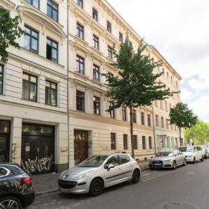 vollständig Möblierte 1 Zimmer Wohnung  in Kiezlage