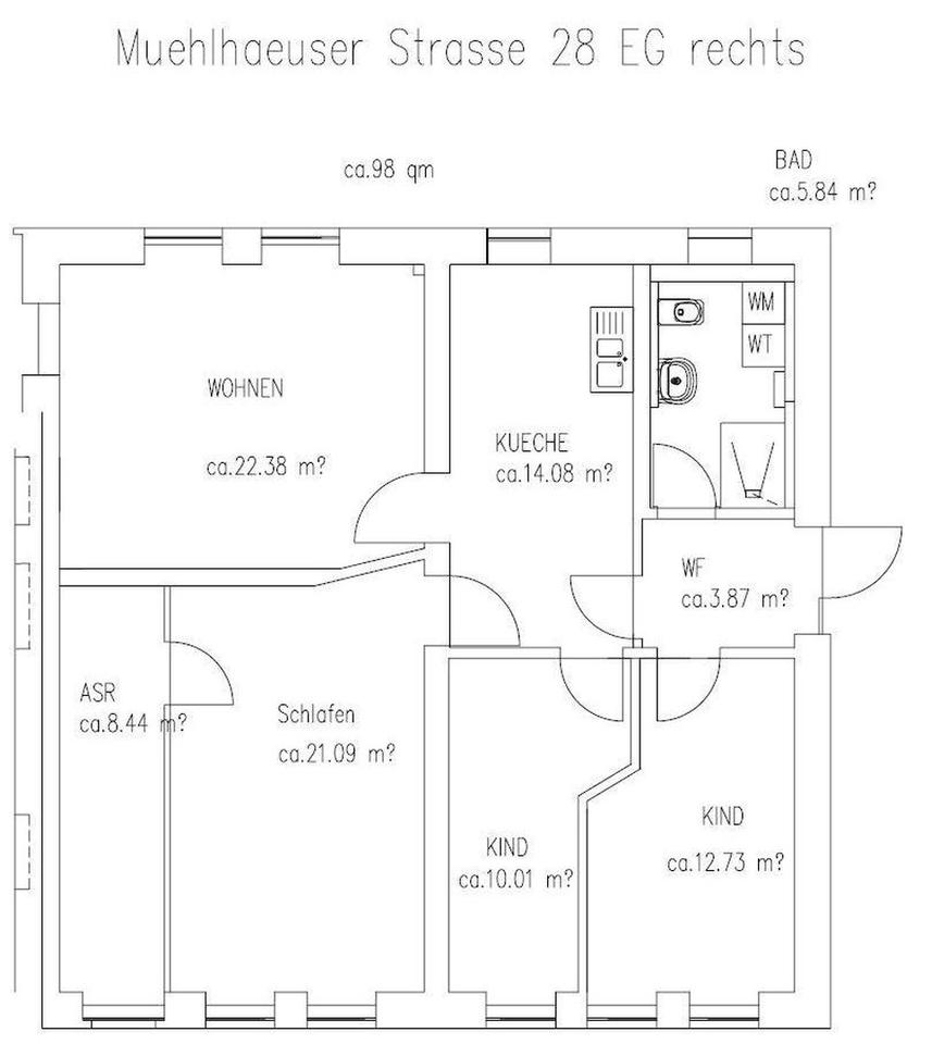 Verkaufe gemütliche 4-Zimmer-Wohnung im EG, 37351 Dingelstädt – Bild 16