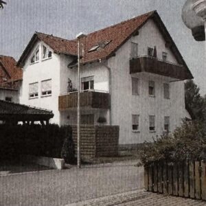 Schöne 2-Zimmer-Wohnung in Giengen-Burgberg