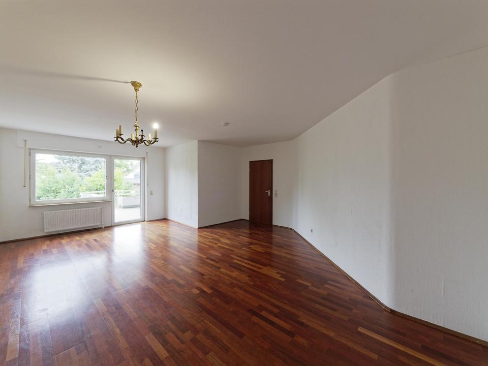 Helle 3-Zimmer-Wohnung (87 m²) mit Balkon & EBK – ruhig, gepflegt, 1 Station nach Köln - RESERVIERT