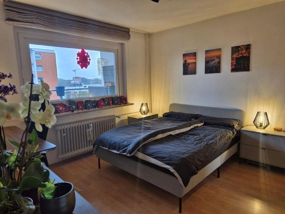 Lichtdurchflutete 2-Zimmer-Wohnung mit Balkon & Stellplatz in Wedel (S1 Hamburg) – Bild 9