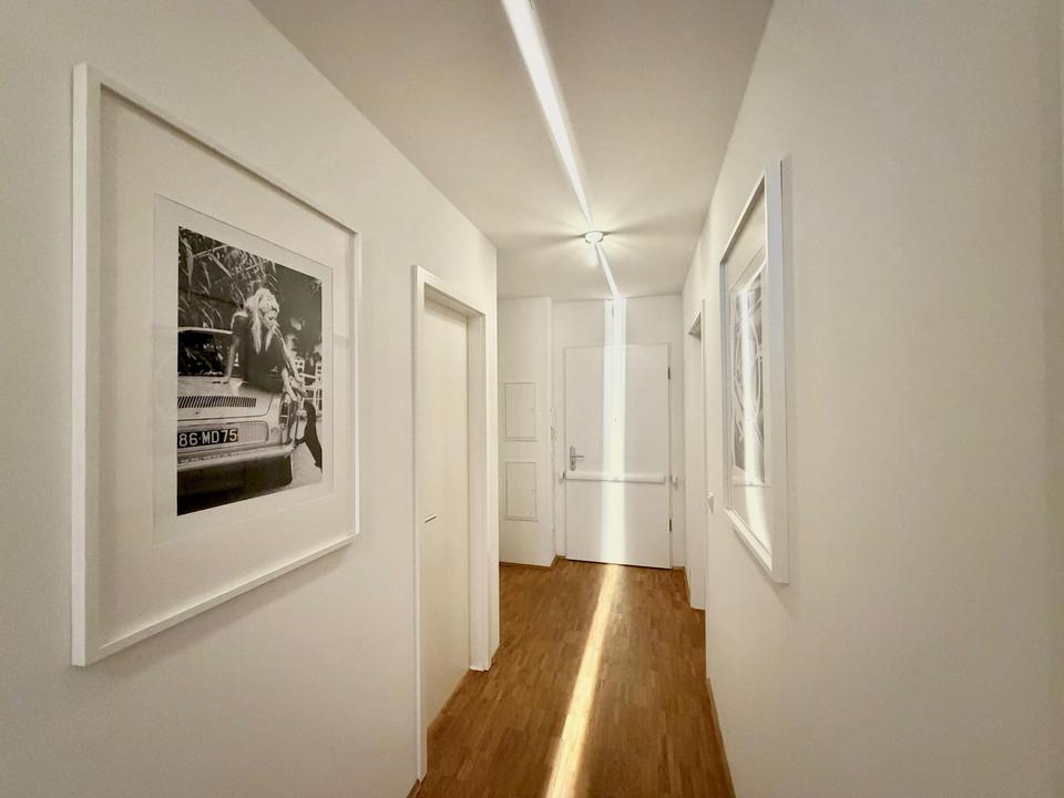 All-Inclusive-Miete: Vollmöbliertes WG-Zimmer mit exklusivem Balkon & Aufzug in Neubau-Siedlung! – Bild 8