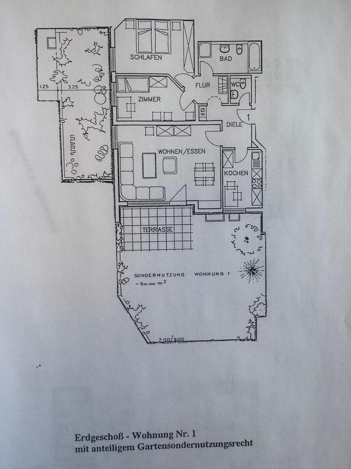 Traumhafte 3 1/2 Zimmer EG Wohnung im Ehrenfeld – Bild 9