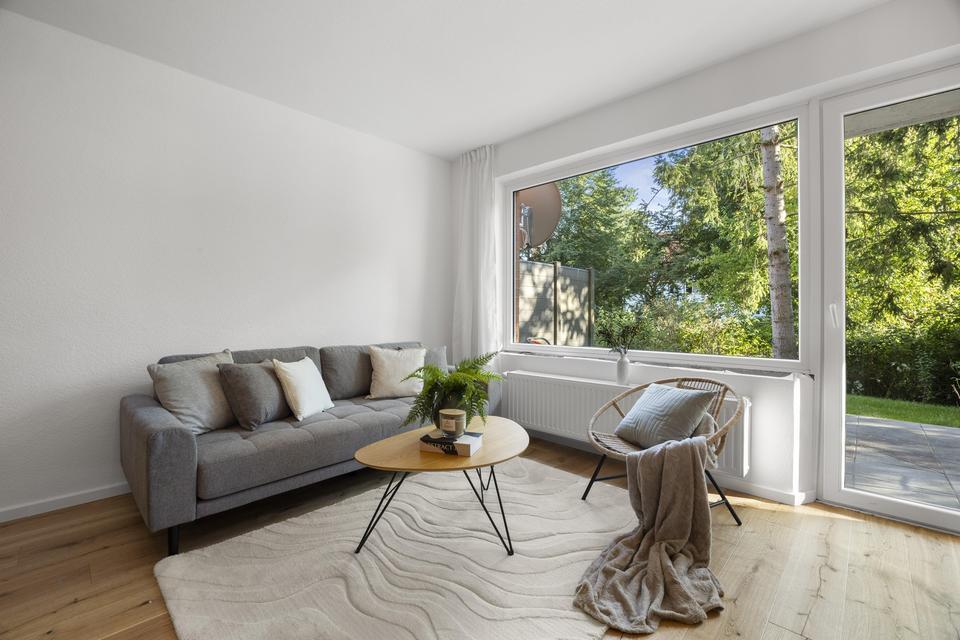 Seltene Gelegenheit – frisch renovierte 4-Zimmer-Wohnung mit Südterrasse & Gartenanteil – Bild 13