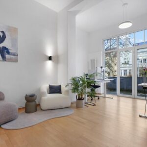 Bürofläche in Hannover-Waldhausen – Altbau mit Terrasse und Stellplätzen - Courtagefrei