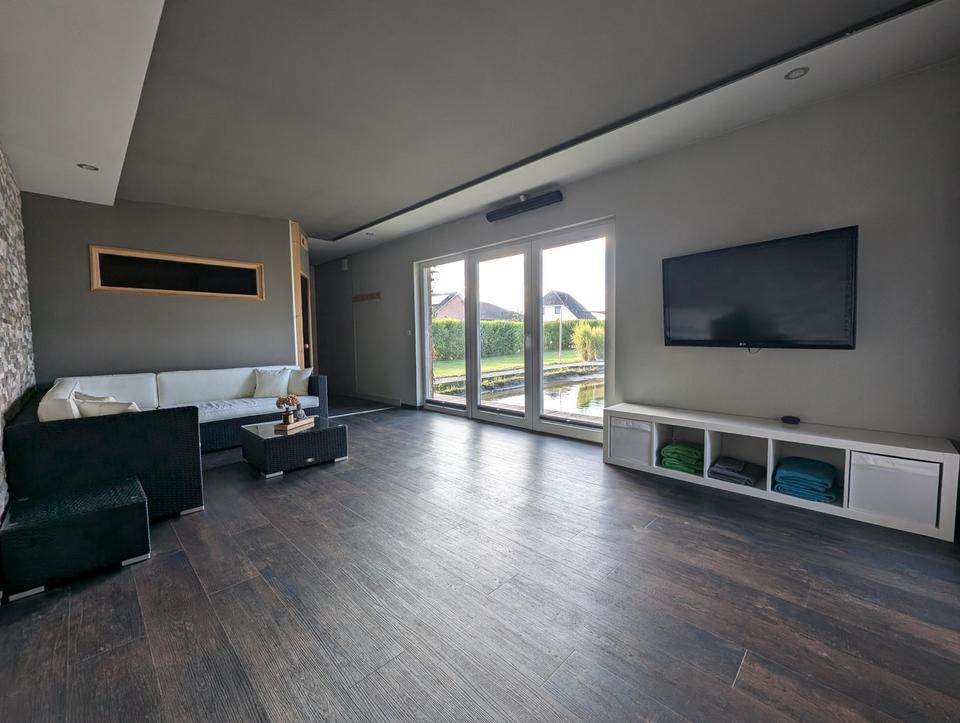 Architektenhaus (KfW 40) mit Schwimmteich + Nebengebäude ( 78 m²)+Solar – Bild 37