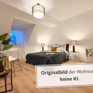 Sanierte DG-Wohnung + Nutzfläche im Spitzboden