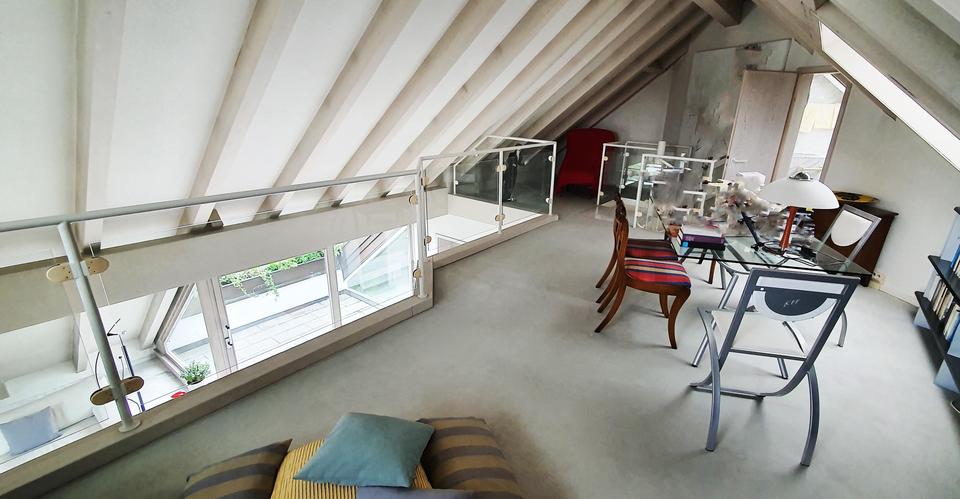 Kapitalanlage: Hochwertige 3,5-Zimmer-DG-Galeriewohnung mit 2 Balkonen, 2 Bädern, TG – Bild 12