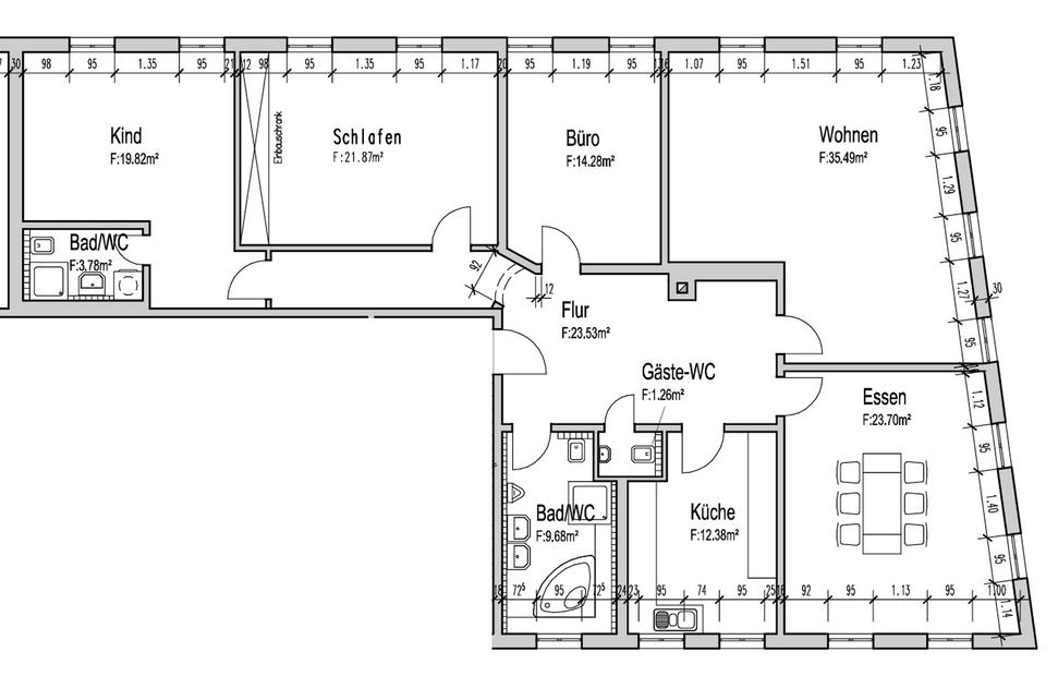 Wohnen im Schloss: Exklusive 4/5-Zimmer-Wohnung mit besonderem Flair – Bild 25