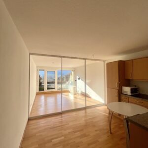 Stilvolle 1-Zimmer-Wohnung mit Balkon, Aufzug & Stellplatz