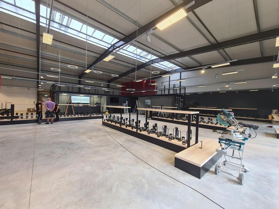 Moderne Gewerbehalle Friedewald – Bild 2