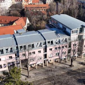 Attraktives Gewerbeensemble in Dresden-Strehlen – Vorder- & Hinterhaus mit Tiefgarage