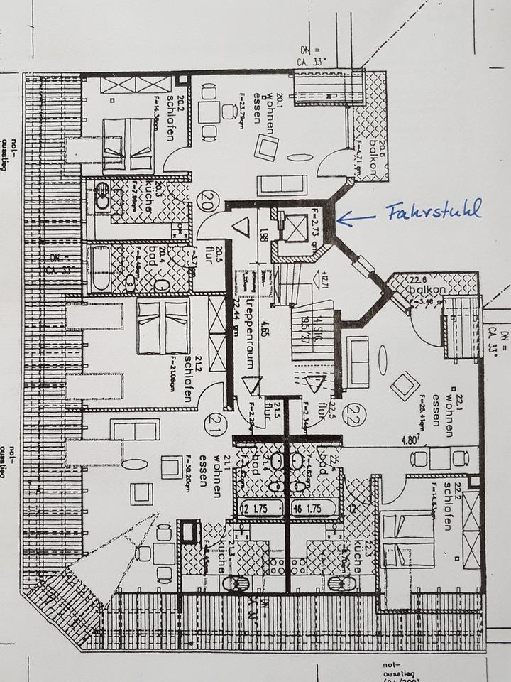 Über den Dächern von Leipzig! Süße Mansarde mit Charme u. toller Aussicht! – Bild 11