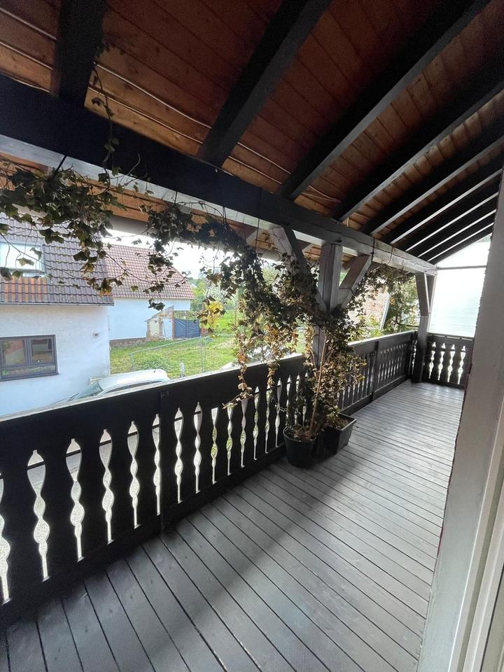 Besondere Dachgeschoss-Wohnung in Frankweiler (teilmöbliert) – Bild 9