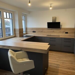 Helle 4-Zimmer Wohnung in Hoopte an der Elbe