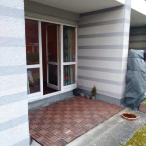 ruhige zentrale Terrassenwohnung mit Küche in der Fürther Str.