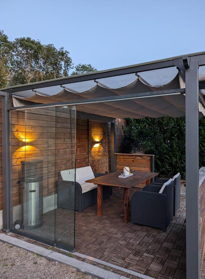 Architektenhaus (KfW 40) mit Schwimmteich + Nebengebäude ( 78 m²)+Solar – Bild 11