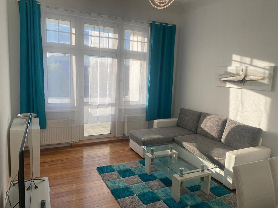 Helle, moderne 3-Zimmer-Wohnung in Steglitz – VOLLMÖBLIERT(fully furnished) – Bild 4