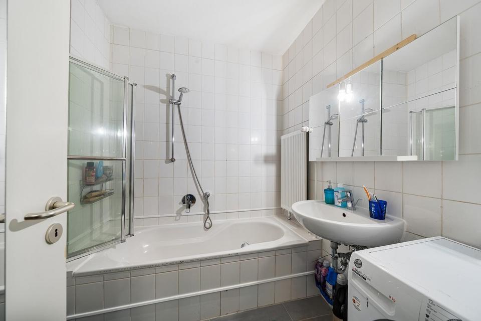 2 Zimmer Whg. mit Terrasse, vermietet – Bild 9