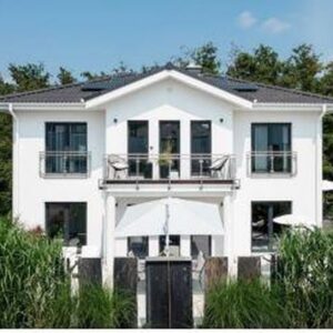 Wunderschöne moderne Stadtvilla mit Photovoltaikanlage und Kaminofen in 35423 Lich