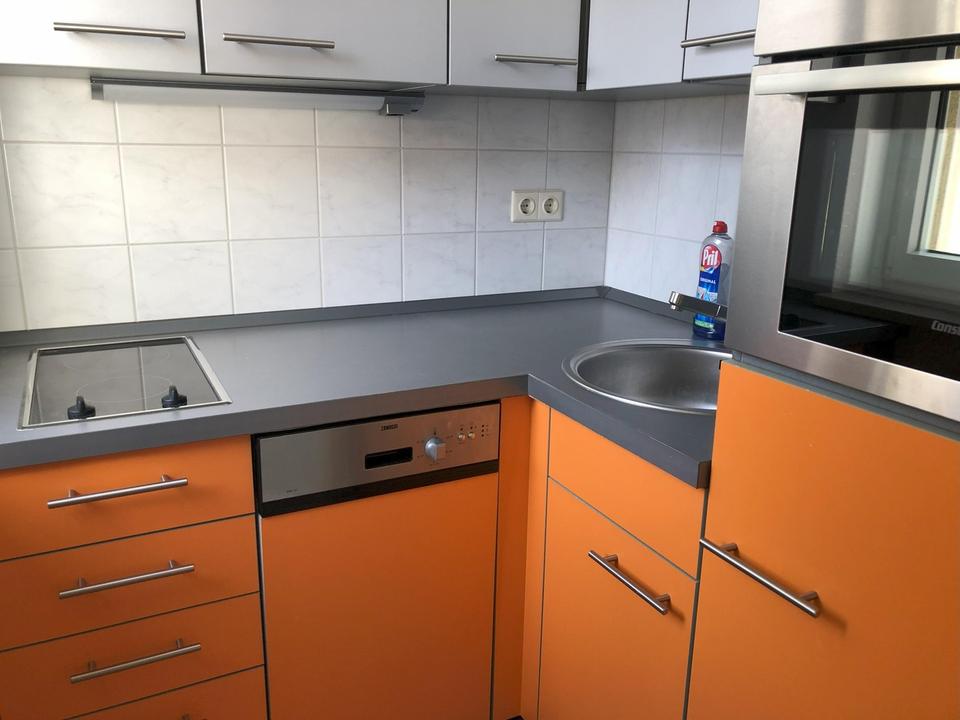 Schöne 1-Zimmer-Wohnung mit Balkon und Einbauküche - provisionsfrei - top Verkehrsanbindung – Bild 11