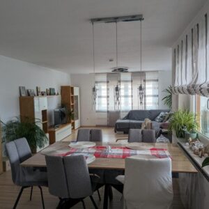 Geräumige Eigentumswohnung 10 min von Schwetzinger Schloss