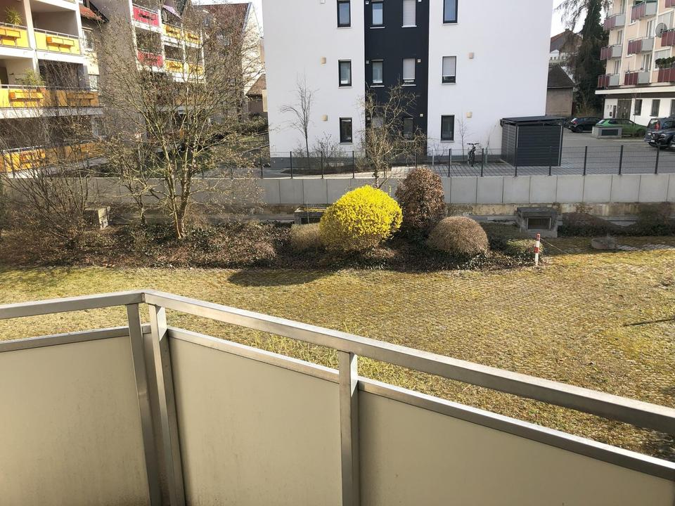 Schöne 1-Zimmer-Wohnung mit Balkon und Einbauküche - provisionsfrei - top Verkehrsanbindung – Bild 9