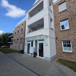 Charmante 3-Zimmer-Erdgeschosswohnung mit Terrasse und Tiefgaragenstellplatz