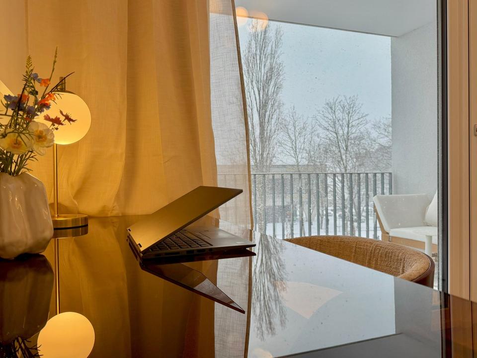 All-Inclusive-Miete: Vollmöbliertes WG-Zimmer mit exklusivem Balkon & Aufzug in Neubau-Siedlung! – Bild 21