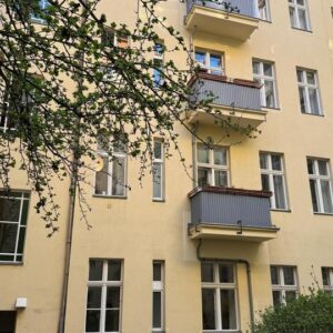 Dachgeschosswohnung (Maisonette) direkt am Boxhagener Platz - ruhige Lage