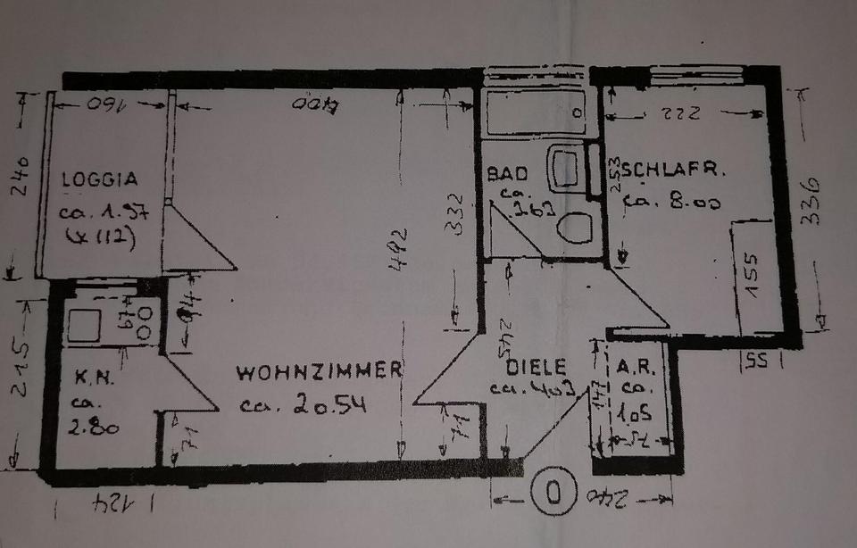 Charmante Wohnung (Loftstil) – Bild 9