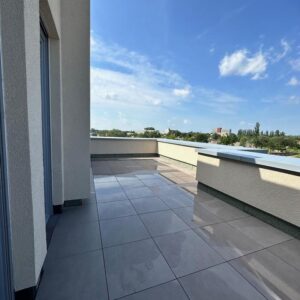 Großzügige 2-Zimmer-Neubauwohnung mit Süd-Dachterrasse – Zweitbezug Bezugsfrei ab sofort