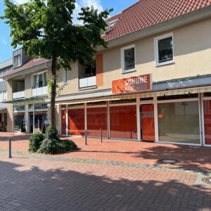 Verkauf- und Ladenfläche an Einkaufsstraße, Eckgebäude, Hauptstraße 49509 Recke