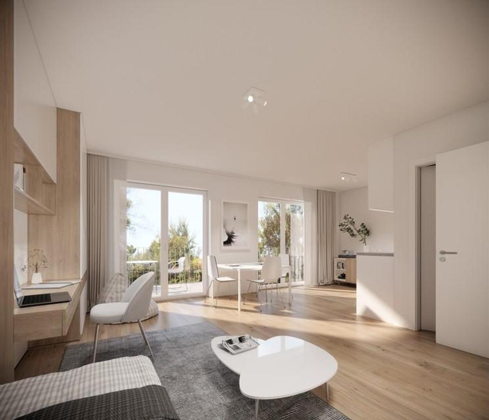 Zentrale Studentenapartments in Deggendorf – KfW 55, 5% degr. AfA, 100.000€ KfW ab 1,90% – Bild 7