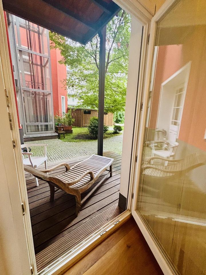 All-inclusive! Hochwertig möblierte Wohnung mit Einbauküche und Balkon – Bild 14