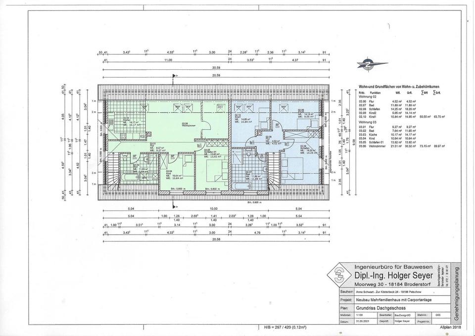 4-Raum-Wohnung in Lieblingshof - Doppelhaushälfte – Bild 16