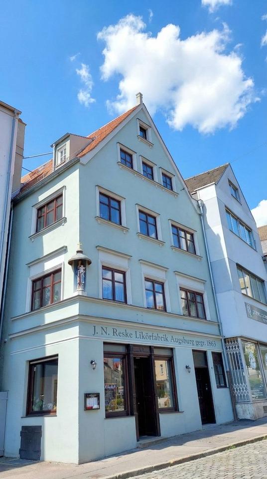 3-Zi-Einliegerwohnung, alte Likörfabrik, Dachterasse, an der Max-Str. – Bild 12