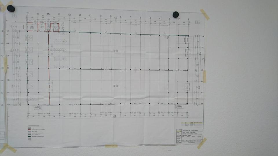 Logistikhalle von 1.700 bis 4.400 m² mit Bürofläche mit Hochregalen – Bild 6