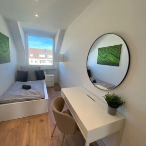 kernsaniertes 1-Zimmer-Apartment