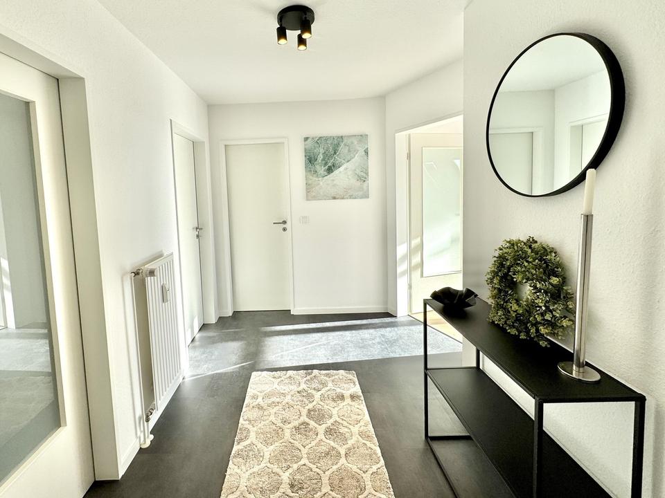 Bezugsfertig! Moderne 3-Zimmer-Wohnung mit Balkon und Stellplatz in Schwerin-Friedrichsthal – Bild 14