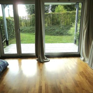 Sich auf Zuhause freuen - neue 2,5 Z-Whg EG mit Weitblick - gehobene Ausstattung