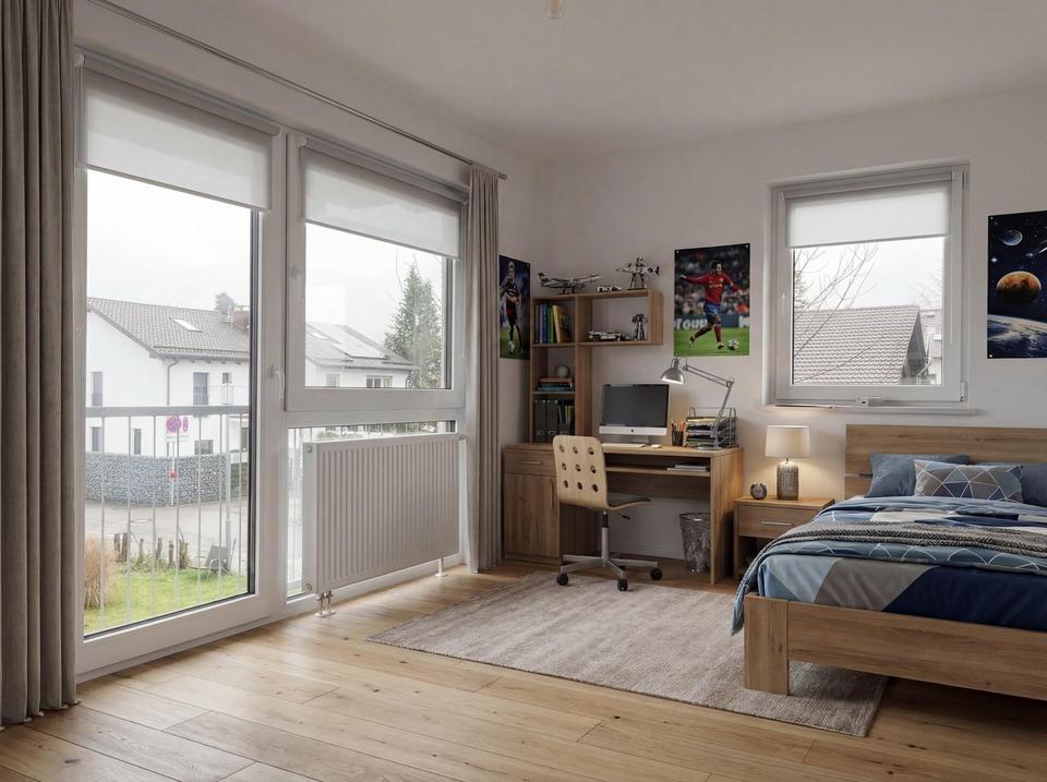 5-Zimmer-Wohnung mit sonnigem SW-Balkon & Dachspeicher-Ausbaupotential - Ideal für Familien – Bild 12