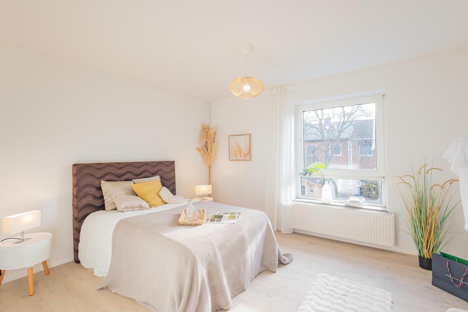 Ankommen & Wohlfühlen: Helles Reihenhaus mit Garten in Bramfeld – Bild 4