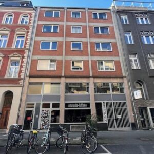 Büroräume in Köln – ca. 80 m² | 3 Räume | WC neu | Keller
