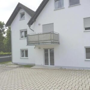 Schöne helle 2 ZKB Wohnung mit Balkon in ruhiger Lage in Hünfelden-Dauborn