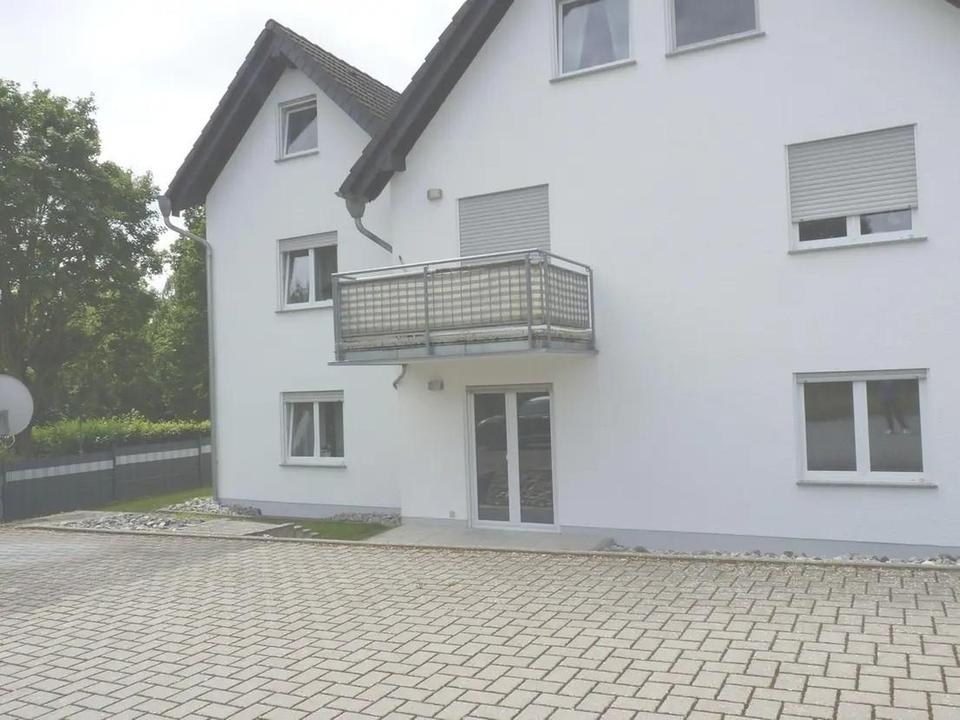 Schöne helle 2 ZKB Wohnung mit Balkon in ruhiger Lage in Hünfelden-Dauborn
