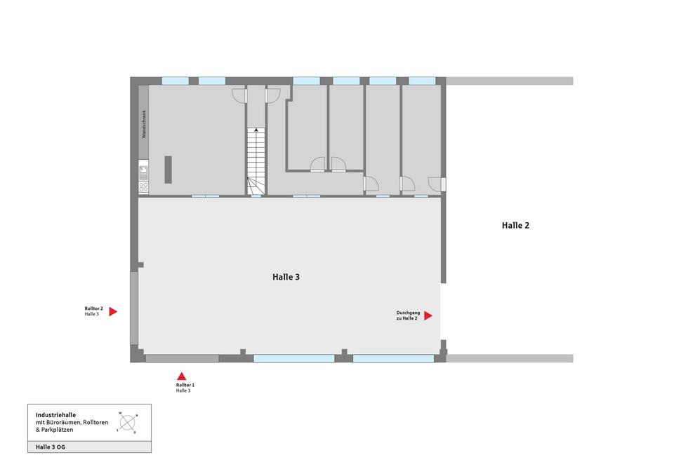 2 Gewerbehallen mit Büro- und Sozialflächen in verkehrsgünstiger Lage – Bild 36